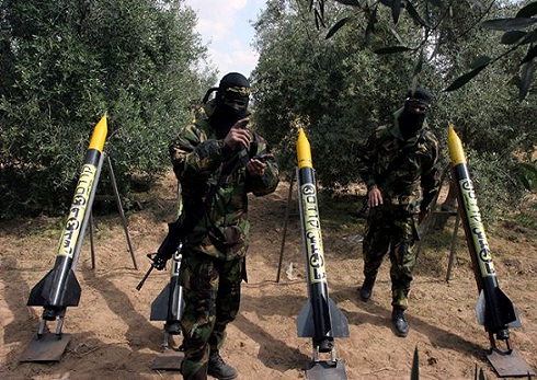 Hamas Missiles