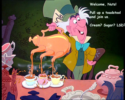 Mad Hatter Quotes Tea