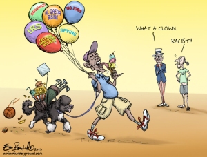 ObamaClown