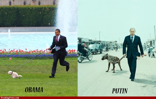 Obama FP outsourced to Putin