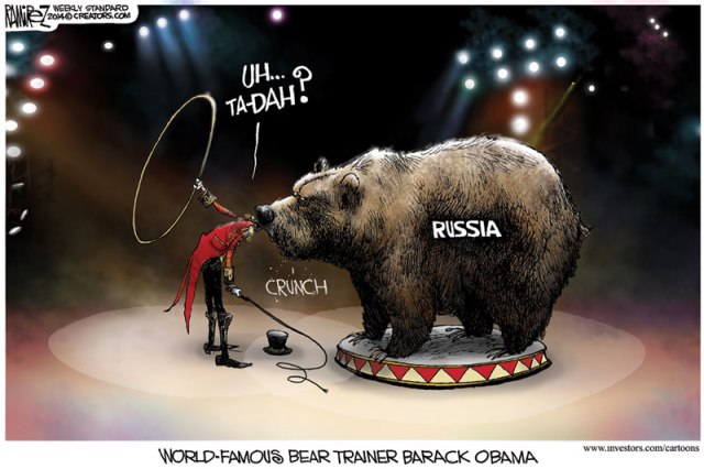 Obama famous bear trainer