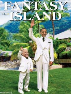 Fantasy Island Obama
