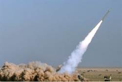 Iran's new medium range missile