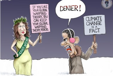 Climate change denier