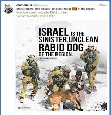 Israel is a rabid dog