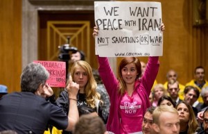 code pink on Iran