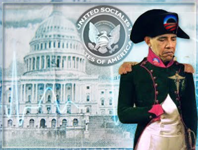 Obams as Napoleon
